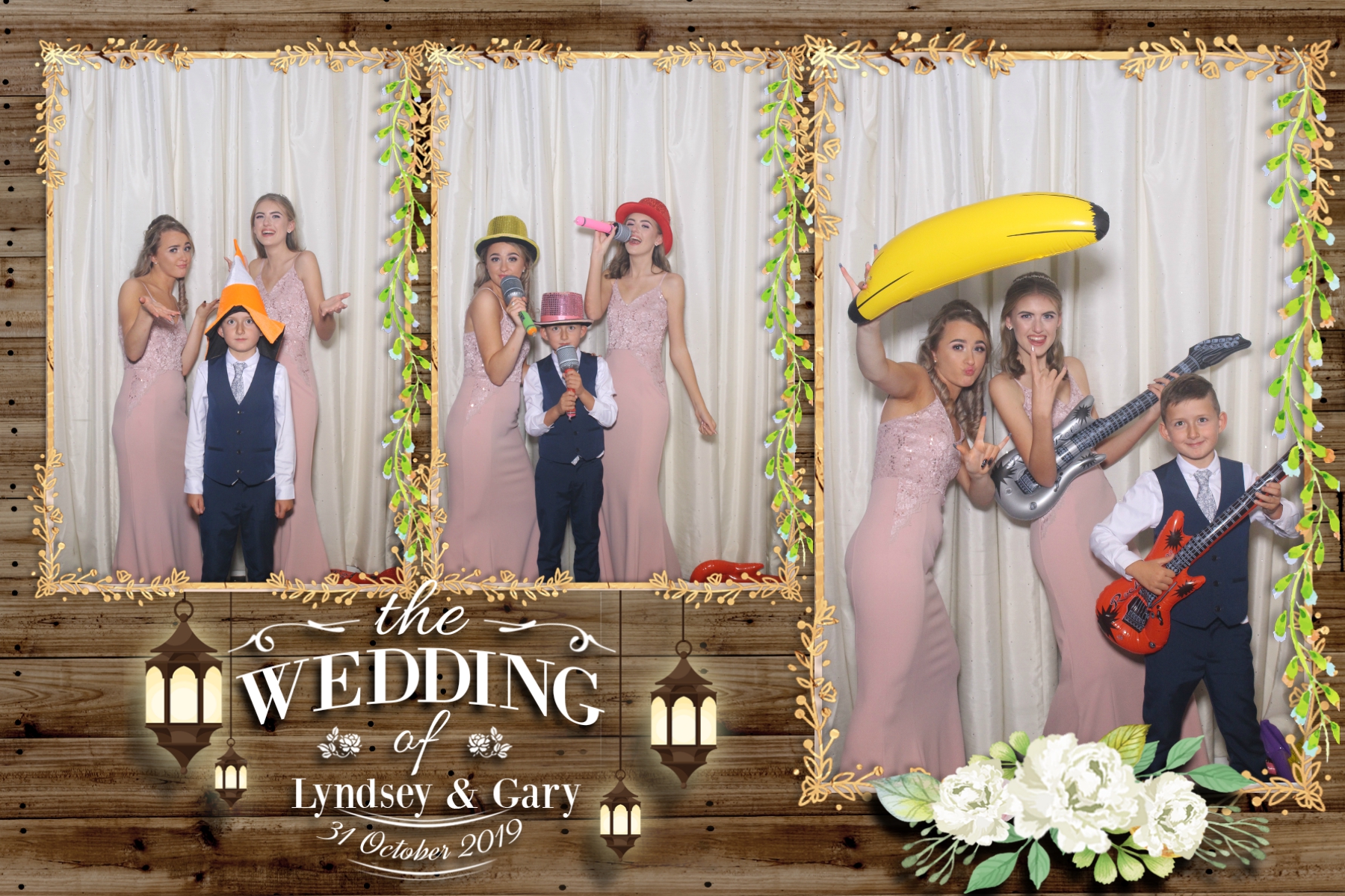 Lyndsey and Gary | View more photos from the event at gallery.blissbooth.co.uk/u/BlissBooth/Lyndsey-and-Gary